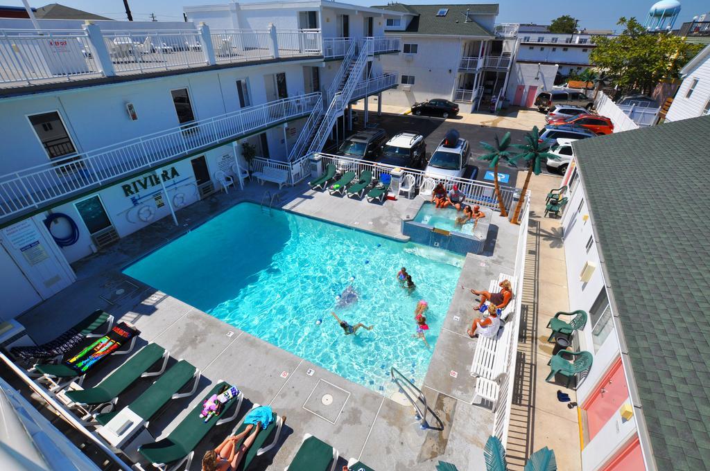 Riviera Resort & Suites Wildwood Exterior foto