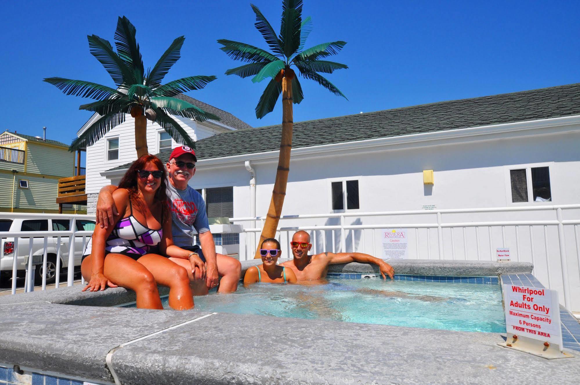 Riviera Resort & Suites Wildwood Exterior foto