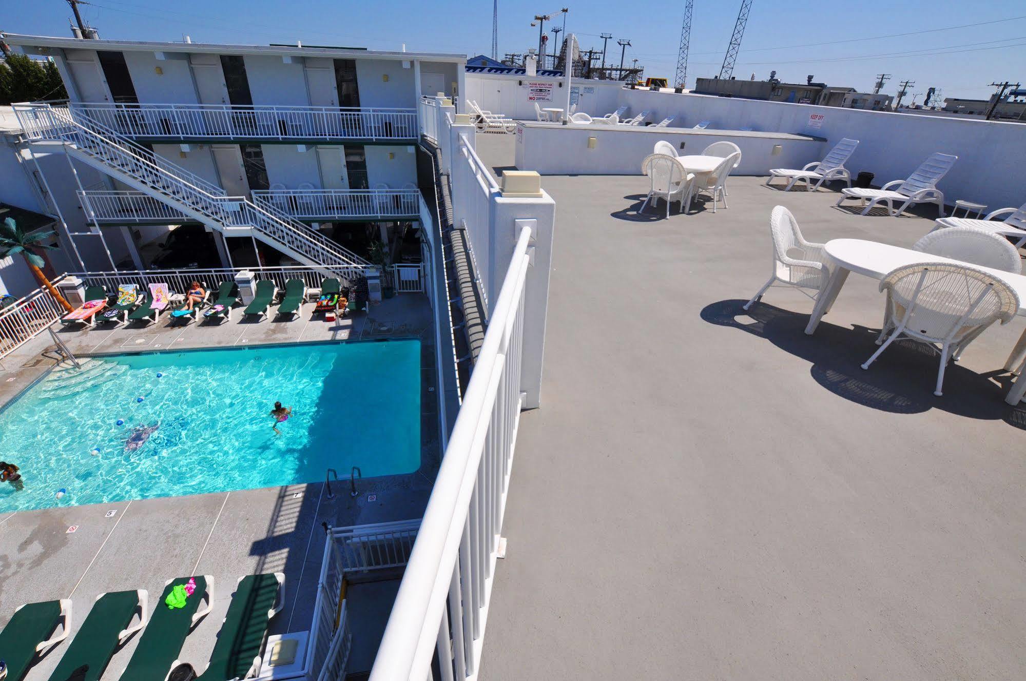 Riviera Resort & Suites Wildwood Exterior foto